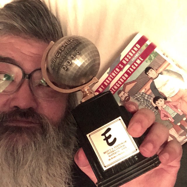 Tagame With Eisner Awards